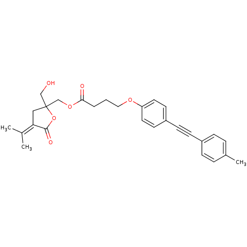 Chemical structure of BindingDB Monomer ID 50249958