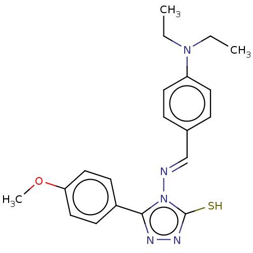 Chemical structure of BindingDB Monomer ID 50249965