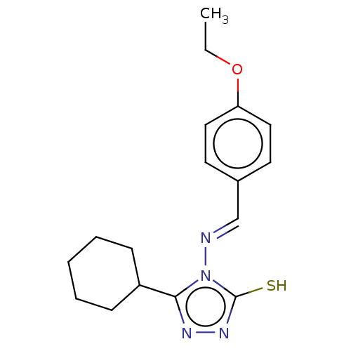 Chemical structure of BindingDB Monomer ID 50249967