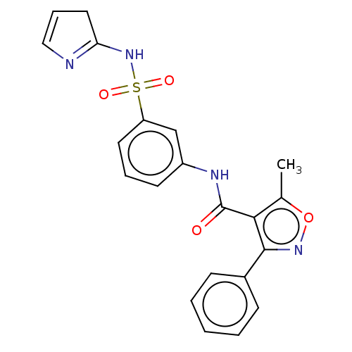 Chemical structure of BindingDB Monomer ID 50249972