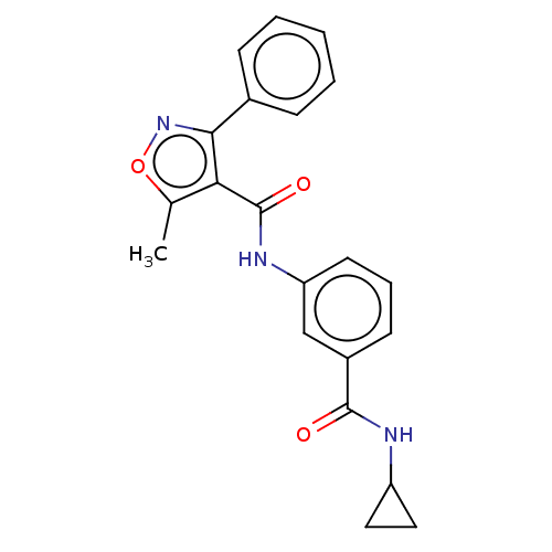 Chemical structure of BindingDB Monomer ID 50249975