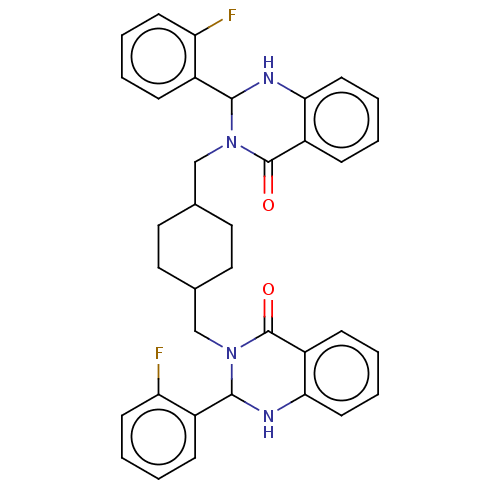 Chemical structure of BindingDB Monomer ID 50249991