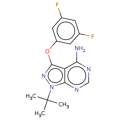 Chemical structure of BindingDB Monomer ID 50249995