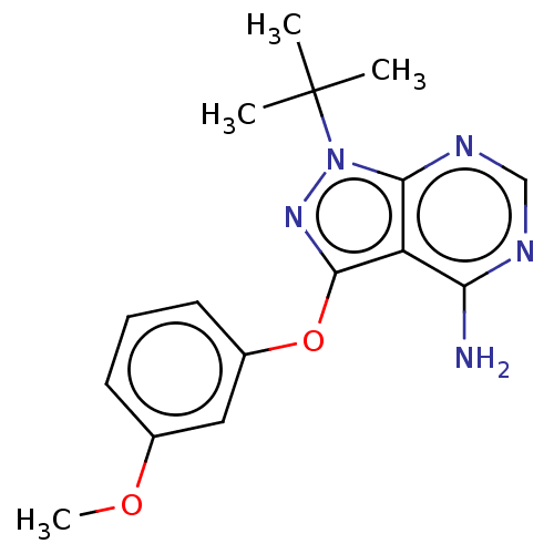 Chemical structure of BindingDB Monomer ID 50249997