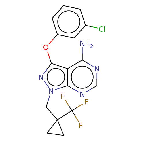 Chemical structure of BindingDB Monomer ID 50250000