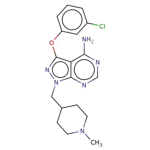 Chemical structure of BindingDB Monomer ID 50250001