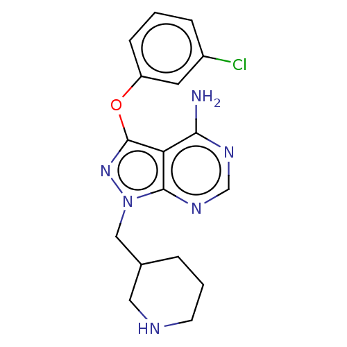 Chemical structure of BindingDB Monomer ID 50250005