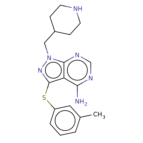 Chemical structure of BindingDB Monomer ID 50250010