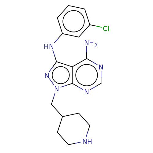 Chemical structure of BindingDB Monomer ID 50250011