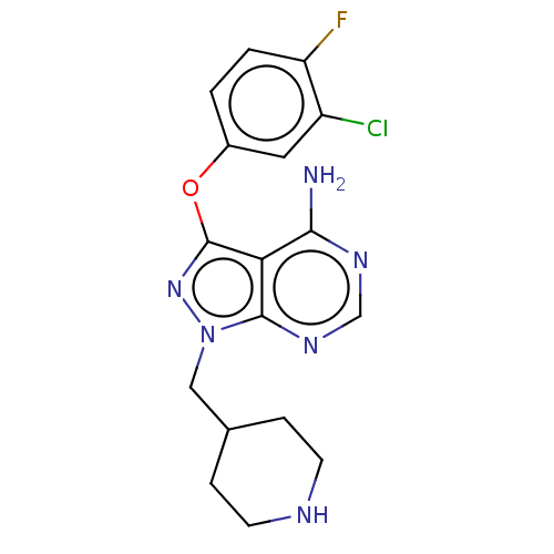 Chemical structure of BindingDB Monomer ID 50250013