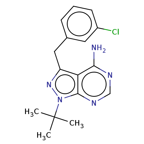 Chemical structure of BindingDB Monomer ID 50250014