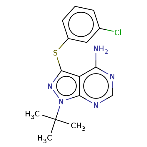 Chemical structure of BindingDB Monomer ID 50250015