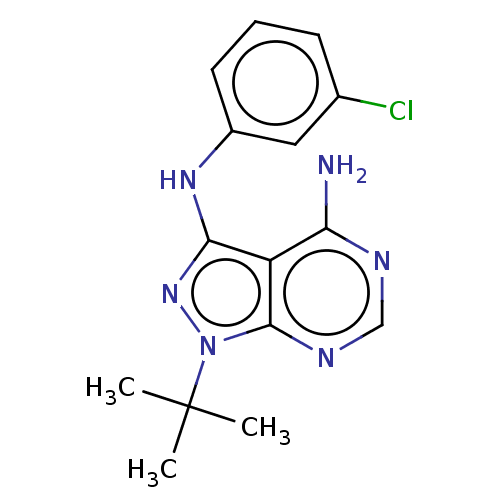Chemical structure of BindingDB Monomer ID 50250016