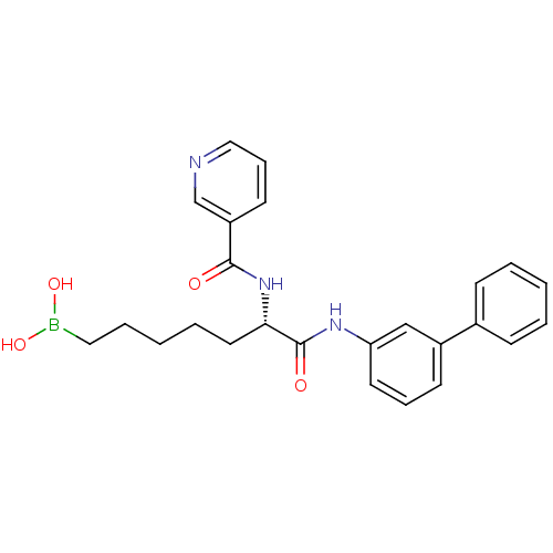 Chemical structure of BindingDB Monomer ID 50250099