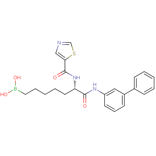 Chemical structure of BindingDB Monomer ID 50250101