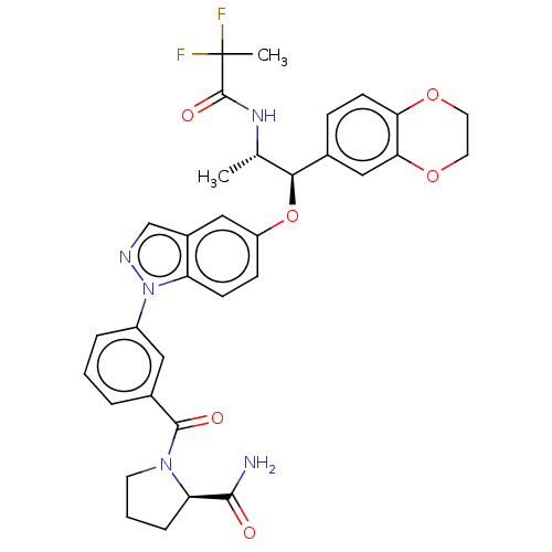 Chemical structure of BindingDB Monomer ID 50250118