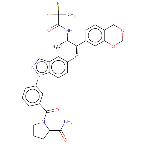 Chemical structure of BindingDB Monomer ID 50250119
