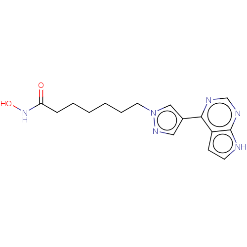 Chemical structure of BindingDB Monomer ID 50250135