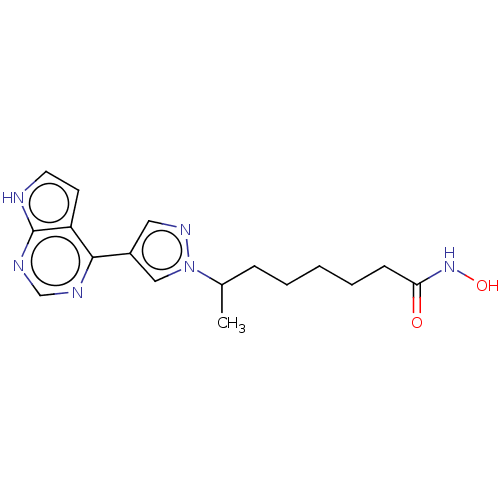 Chemical structure of BindingDB Monomer ID 50250136