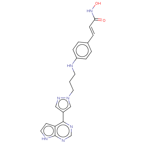 Chemical structure of BindingDB Monomer ID 50250139