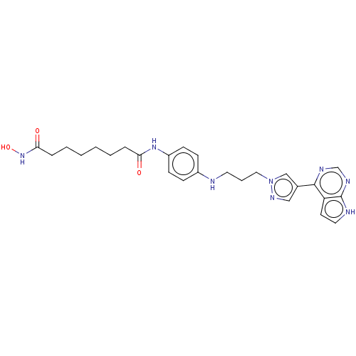 Chemical structure of BindingDB Monomer ID 50250140
