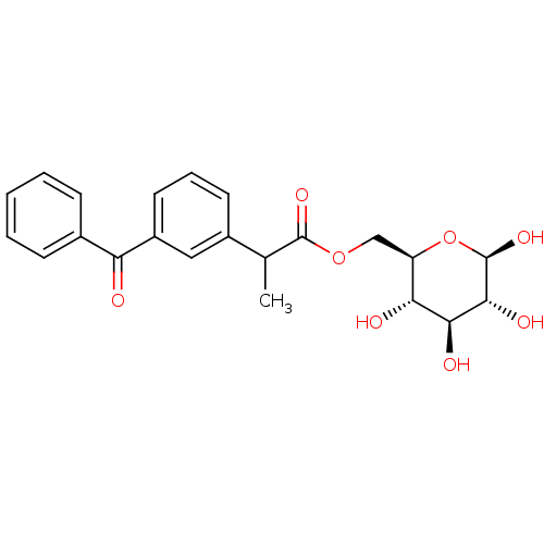 Chemical structure of BindingDB Monomer ID 50250141