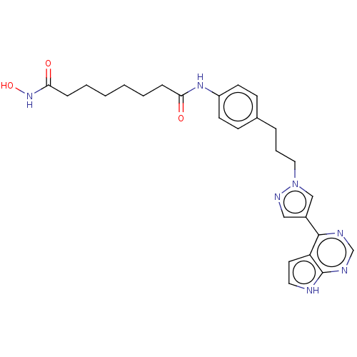 Chemical structure of BindingDB Monomer ID 50250142