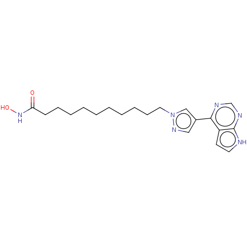 Chemical structure of BindingDB Monomer ID 50250143