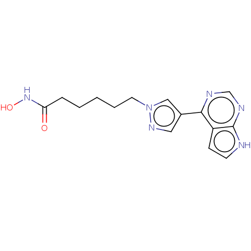 Chemical structure of BindingDB Monomer ID 50250145