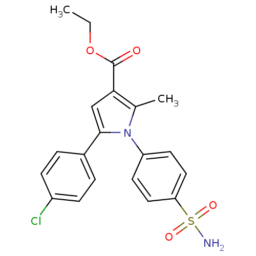 Chemical structure of BindingDB Monomer ID 50250146