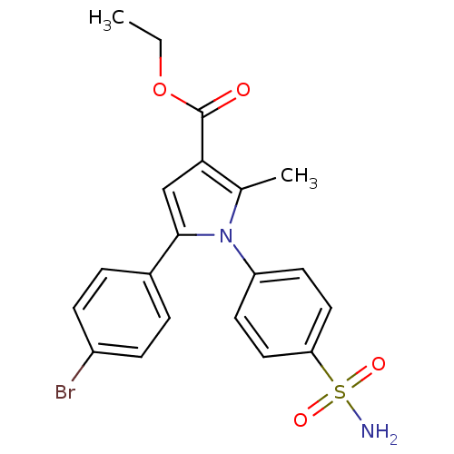 Chemical structure of BindingDB Monomer ID 50250147