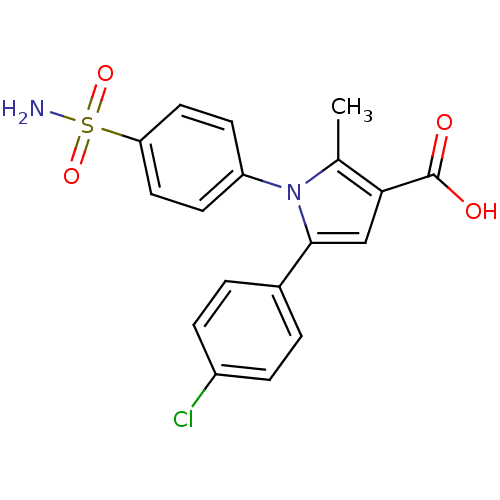 Chemical structure of BindingDB Monomer ID 50250148