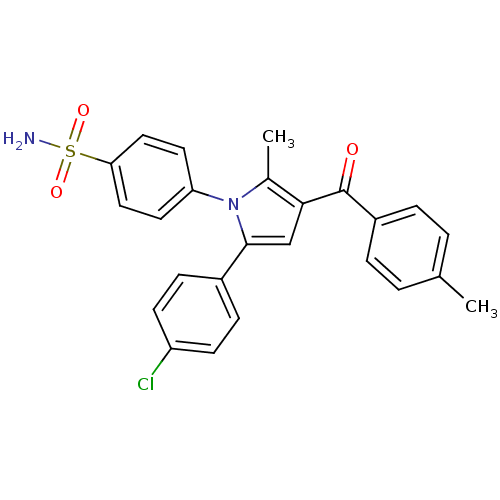 Chemical structure of BindingDB Monomer ID 50250149