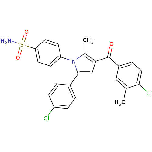 Chemical structure of BindingDB Monomer ID 50250150