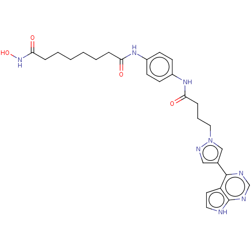 Chemical structure of BindingDB Monomer ID 50250157