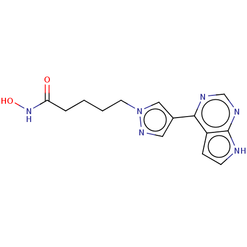 Chemical structure of BindingDB Monomer ID 50250158