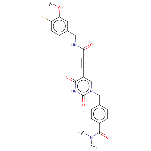 Chemical structure of BindingDB Monomer ID 50250159