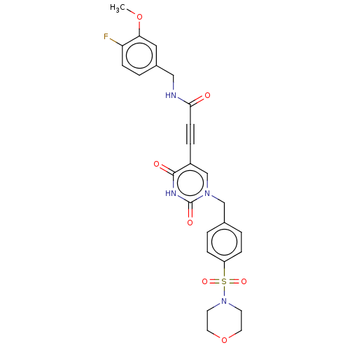 Chemical structure of BindingDB Monomer ID 50250160
