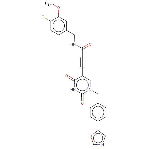Chemical structure of BindingDB Monomer ID 50250161