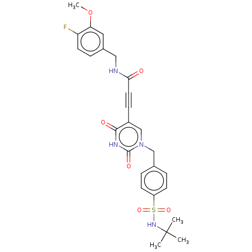 Chemical structure of BindingDB Monomer ID 50250162