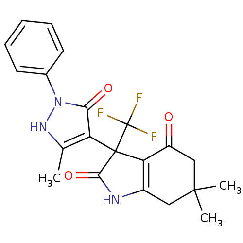 Chemical structure of BindingDB Monomer ID 50250165
