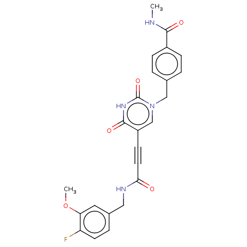 Chemical structure of BindingDB Monomer ID 50250168