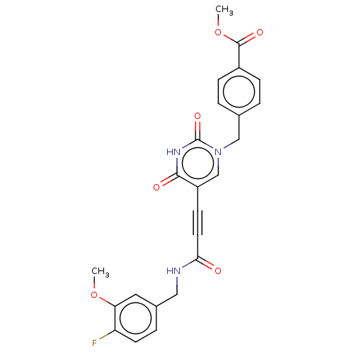 Chemical structure of BindingDB Monomer ID 50250169