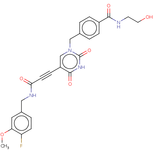 Chemical structure of BindingDB Monomer ID 50250170