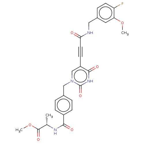 Chemical structure of BindingDB Monomer ID 50250171