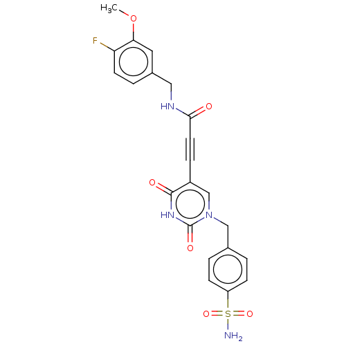 Chemical structure of BindingDB Monomer ID 50250173