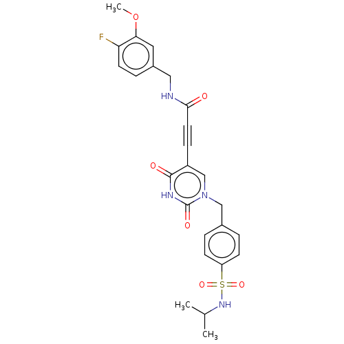 Chemical structure of BindingDB Monomer ID 50250174