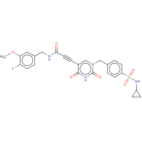 Chemical structure of BindingDB Monomer ID 50250175