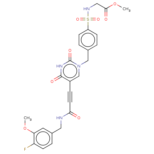 Chemical structure of BindingDB Monomer ID 50250176
