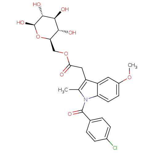 Chemical structure of BindingDB Monomer ID 50250177
